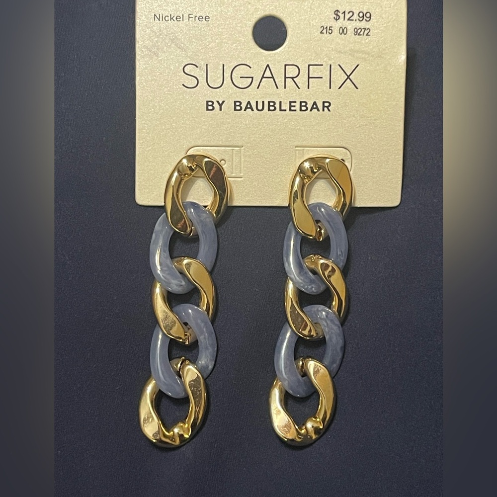 Chain tassel Errings